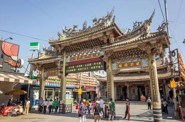 Templo de Lukang Tianhou — Foto de Stock
