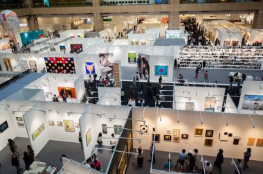 Art Taipei Fuarı Asya 'nın simgesidir.