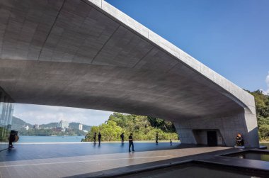 Xiangshan Ziyaretçi Merkezi modern mimarisi