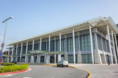 Miaoli İlçesi Tayvan Yüksek Hız Treni