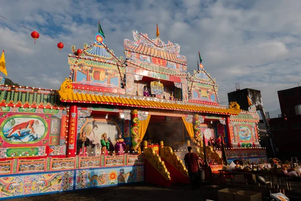 Shuili taoísmo carnaval e sacrifício — Fotografia de Stock