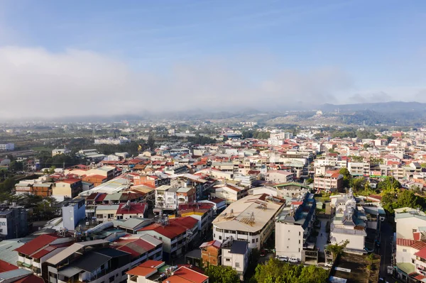 Luftaufnahme der puli-Stadtlandschaft — Stockfoto