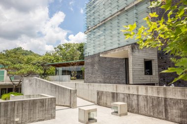 Yuhsiu Müzesi Sanat ünlü Landmark bina