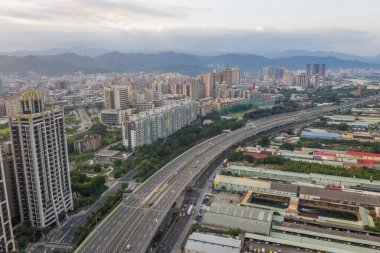 Banqiao ile sabah manzarası