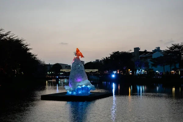 Festiwal Latarni Yuejin 2020 na Tajwanie — Zdjęcie stockowe