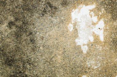 küflenmiş duvar arkaplanı, kirli beton duvarın grunge dokusu