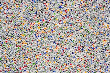 kopya alanı ile renkli terrazzo duvar arka plan
