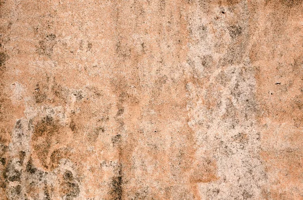 Yellow Brown Dirty Mildewed Wall Background Grunge Texture — Stock Photo, Image