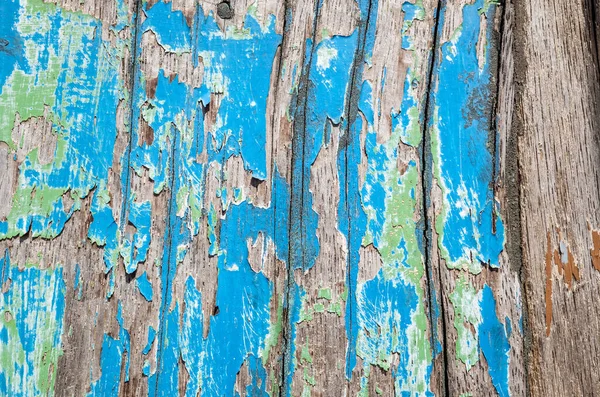 Texture Vintage Fond Vieilles Planches Bois Altérées Peintes Avec Couleur — Photo