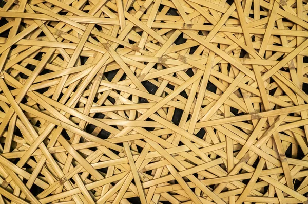 Sárga Bambusz Kézműves Háttér Másolási Hely Senki — Stock Fotó