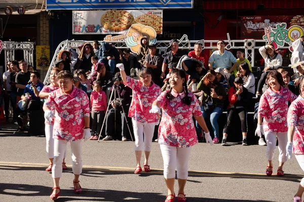 Puli Taiwan December 2019 Mensenparade Puli Carnaval Nantou Taiwan — Stockfoto