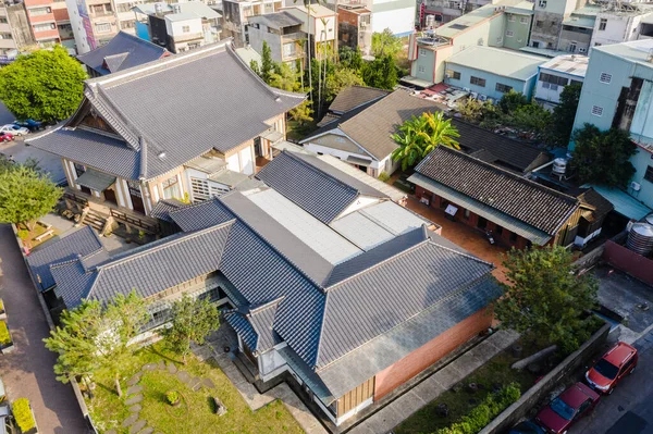 Nantou Taiwan December 18Th 2019 Aerial View Nantou County Culture — Stock Photo, Image