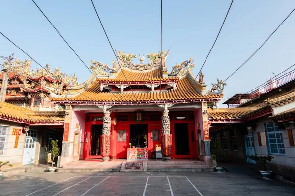 Nantou Taiwan Februar 2020 Puli Heng Gong Matsu Tempel Mit — Stockfoto