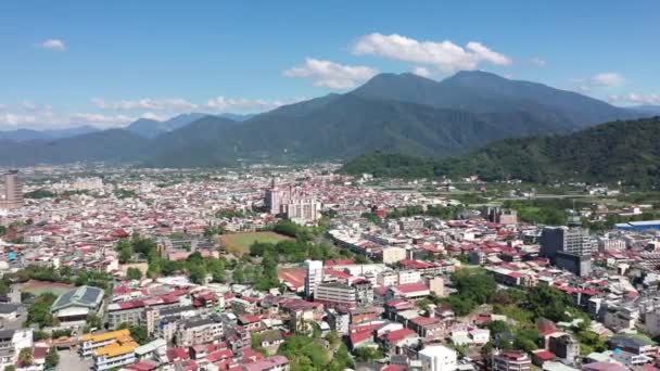 Vista aérea de Puli — Vídeo de Stock