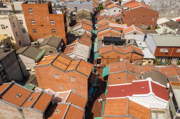 Lukang Taiwán Octubre 2019 Vista Aérea Del Paisaje Urbano Con — Foto de Stock