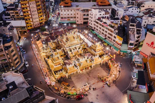 Yunlin Taiwán Diciembre 2019 Vista Aérea Del Famoso Templo Beigang —  Fotos de Stock