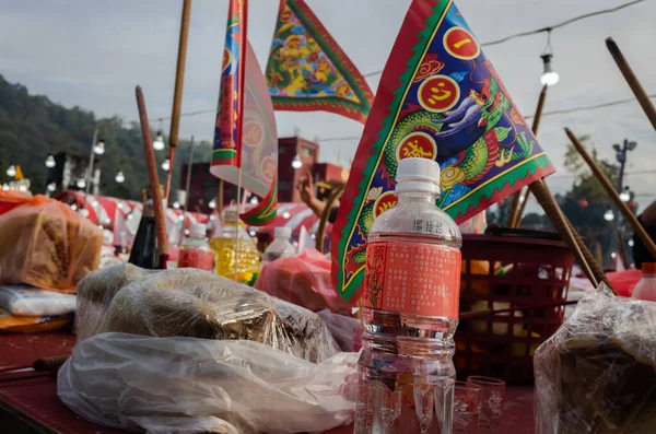 Nantou Taiwan December 2019 Shuili Taoism Karneval Och Offer Hållas — Stockfoto