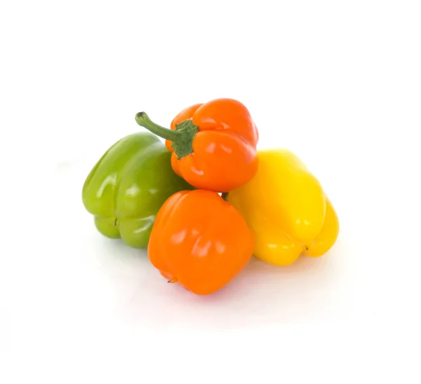 Fresh colorfull peppers — Stock Photo, Image