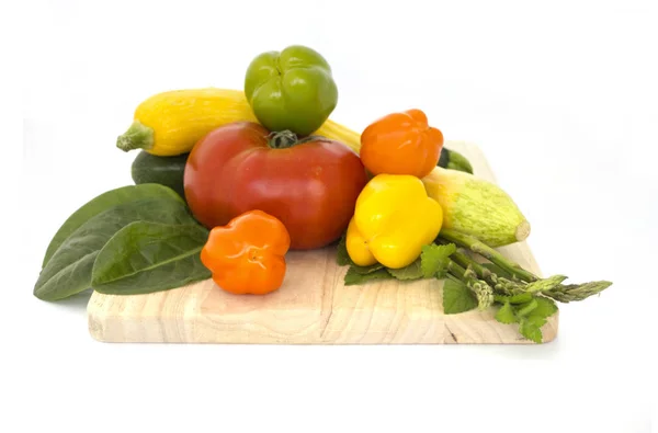 Fresh summer vegetables — Stock Photo, Image