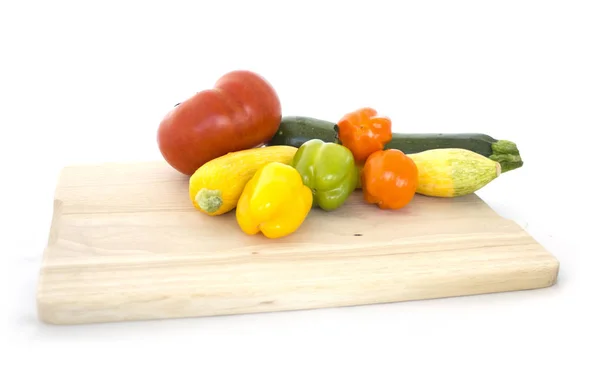 新鲜的夏季蔬菜 — 图库照片
