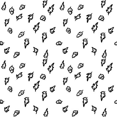 Sonbahar sorunsuz imkanı vektör mürekkep arka plan