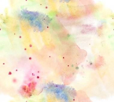 Suluboya, elle çizilmiş arka plan. Bej renkler