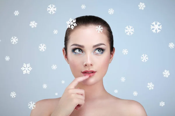 Woman with Perfect makeup — Stock Photo, Image