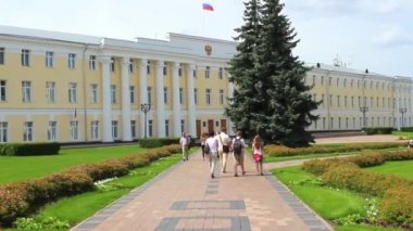 Nijniy Novgorod Kremlin toprakları üzerinde