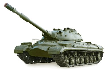 Sovyet ağır tankı T - 10 1966 yılında üretilen m,