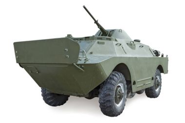 Sovyet keşif ve devriye ve zırhlı Brdm-2
