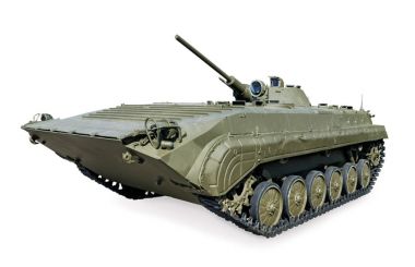 Sovyet piyade mücadele aracı Bmp-1, 1966 yılında hizmete giren koymak