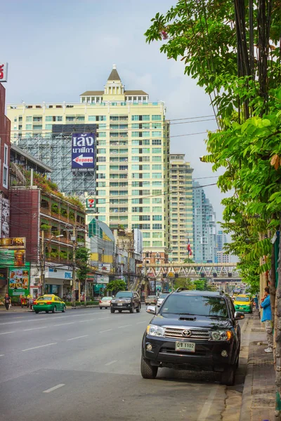 District of Bangkok, away from the center — Stock Photo, Image