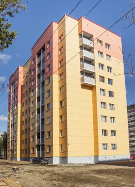 Yeni ev Polarnye Zori, Rusya