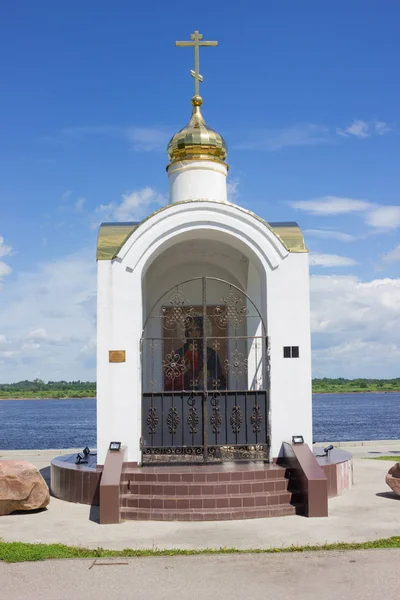 Pyotr ve Fevronyi'nın kilise, kentin Balakhna, Rusya Federasyonu — Stok fotoğraf