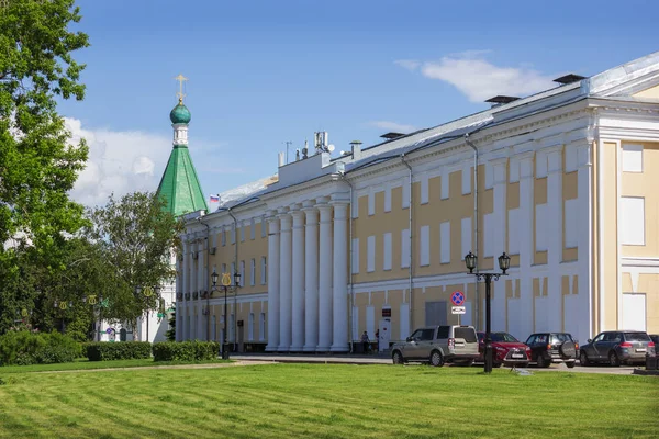 Edificio de la sala filarmónica académica estatal Nizhegorodaky — Foto de Stock