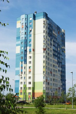 Antik Nijniy Novgorod içinde modern bir evim