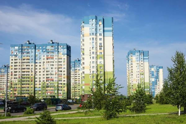 Antik Nijniy Novgorod içinde modern bir yaşanabilir evleri olduğunu   