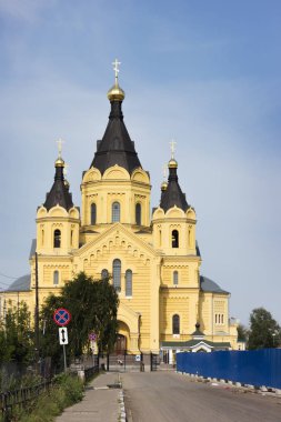 Katedral kutsal Prens Alexander Nevsky adına. Nizhn