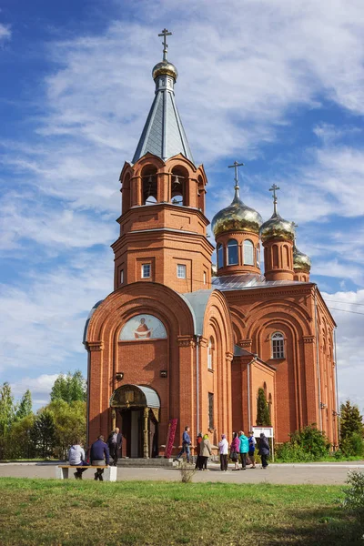 Nijniy Novgorod tüm azizler Kilisesi. Rusya