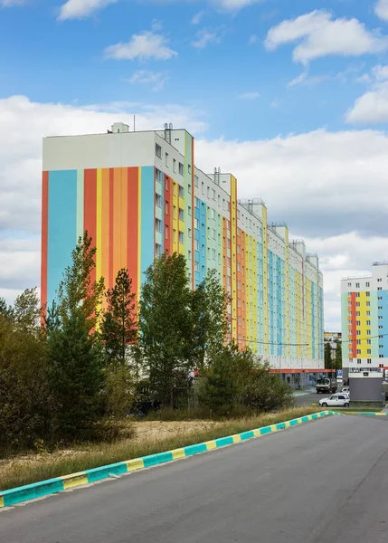 Büyük bir şehirde yeni ev