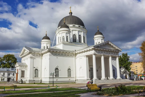 Spasskij staré spravedlivé Cathedra. Nižnij Novgorod — Stock fotografie