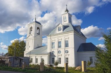 Tanrı'Fedyakovo Köyü, Russi için kilise, başkalaşım