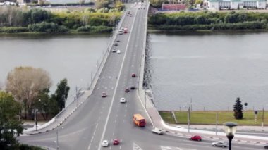 Nizhni Novgorod Kanavinsky köprüden iniş