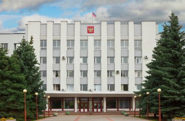 Şehir bölgesinin yönetim. Bor şehri