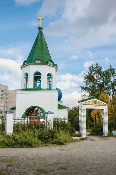 Templo de la Anunciación de la Santísima Virgen María. Kola. — Foto de Stock