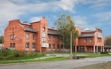 Emeklilik fonu ofisi. Pudozh şehir