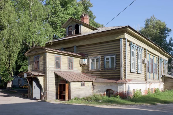 Wołodarsk Centralny Szpital Rejonowy. Rosja — Zdjęcie stockowe