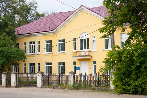 City polyclinic  in Balakhna — Stock Photo, Image