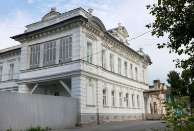 Balakhna Müzesi tüccar Khudyakov Manor