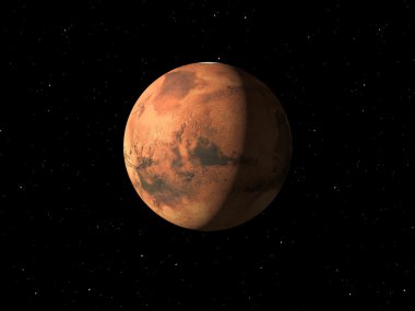 Nasa dokular ile Mars gezegeni